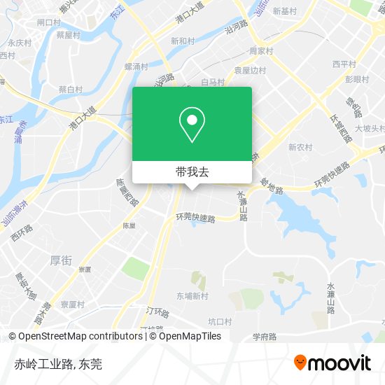 赤岭工业路地图