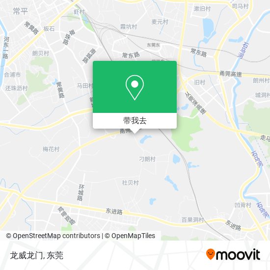 龙威龙门地图
