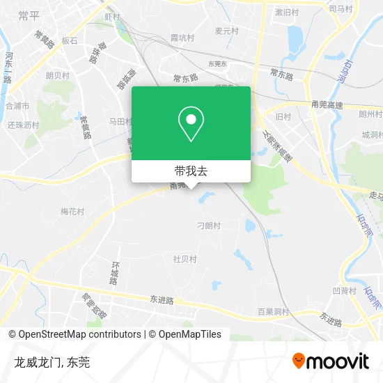龙威龙门地图