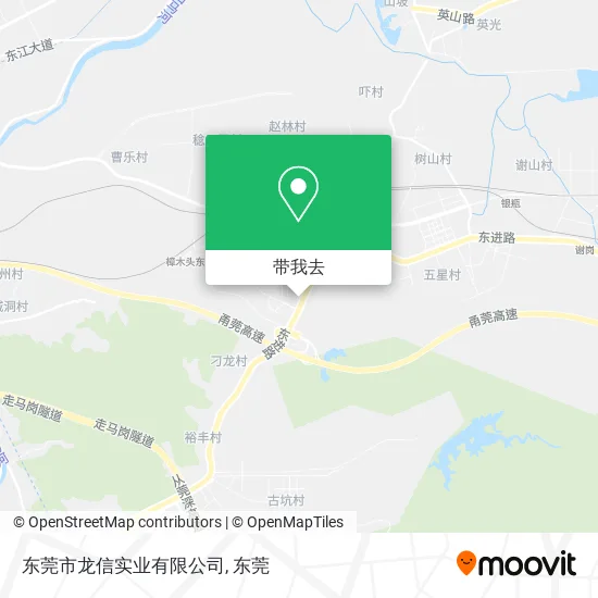 东莞市龙信实业有限公司地图