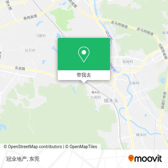 冠业地产地图