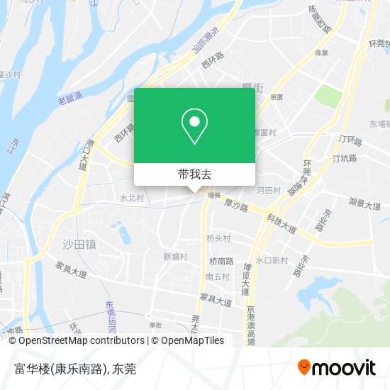 富华楼(康乐南路)地图