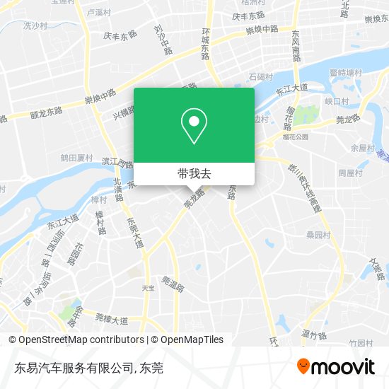 东易汽车服务有限公司地图