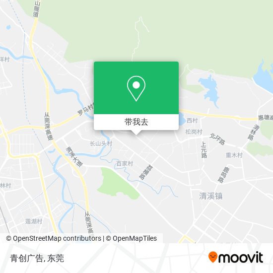 青创广告地图