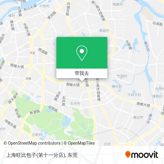 上海旺比包子(第十一分店)地图