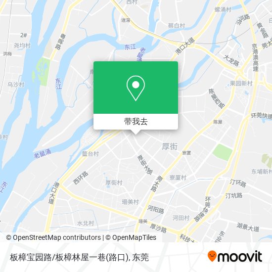 板樟宝园路/板樟林屋一巷(路口)地图