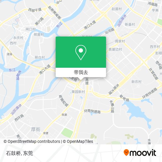 石鼓桥地图