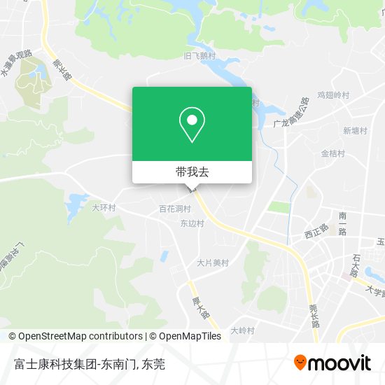 富士康科技集团-东南门地图