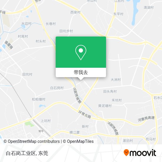 白石岗工业区地图