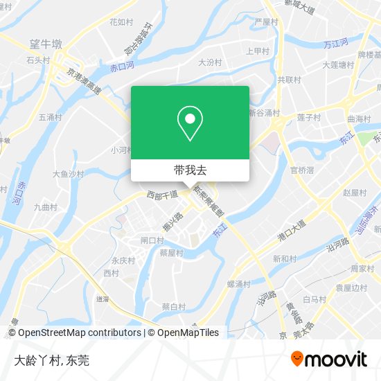 大龄丫村地图