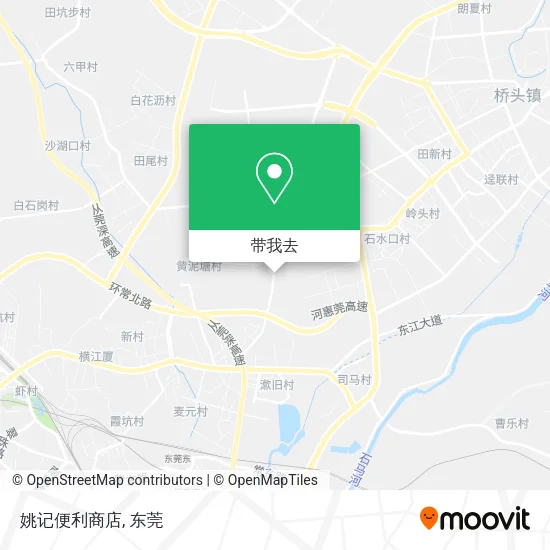 姚记便利商店地图