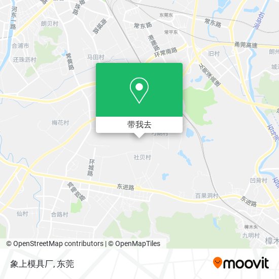 象上模具厂地图