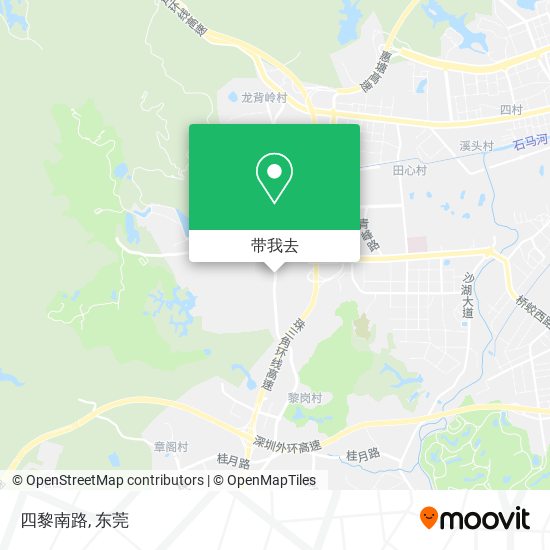 四黎南路地图