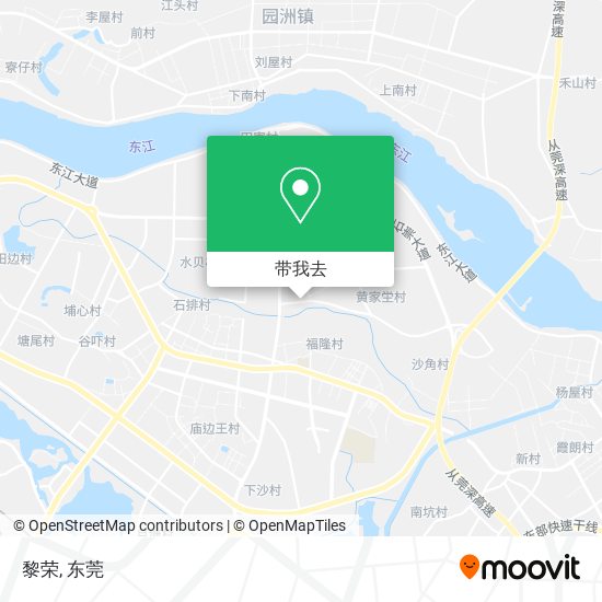 黎荣地图