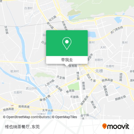 维也纳茶餐厅地图