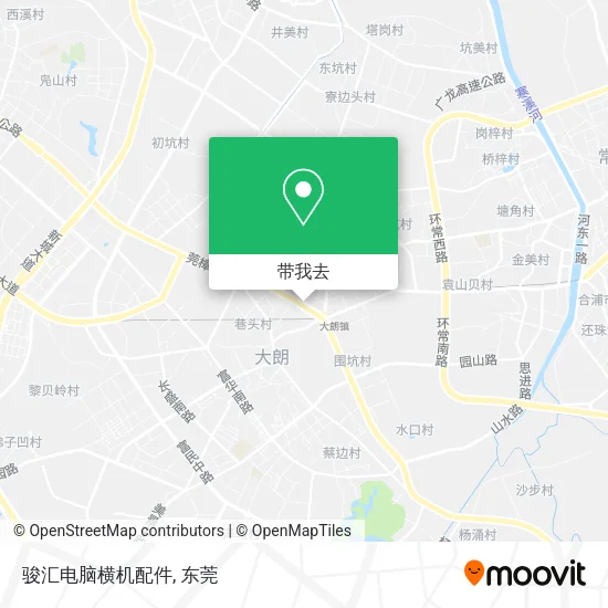 骏汇电脑横机配件地图