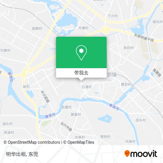 明华出租地图