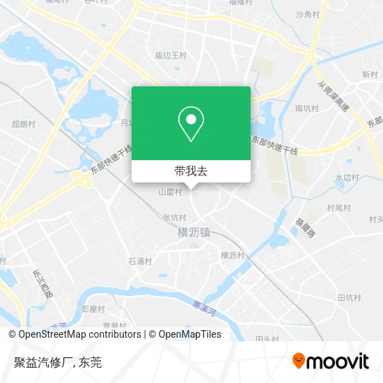 聚益汽修厂地图