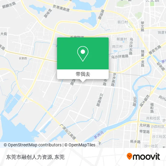 东莞市融创人力资源地图