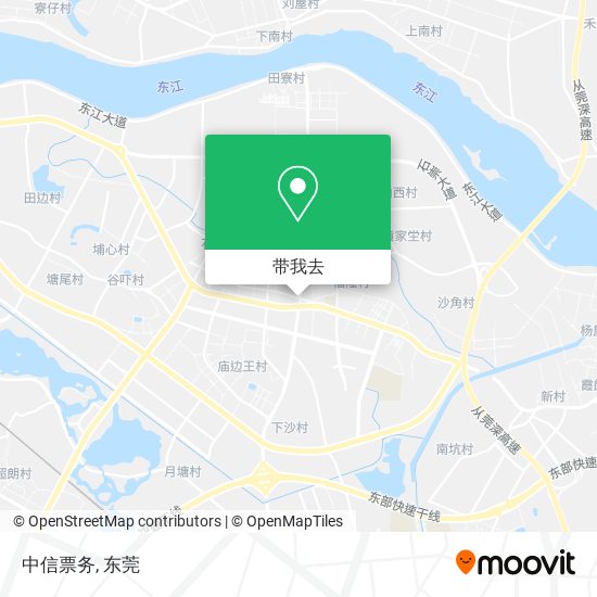 中信票务地图