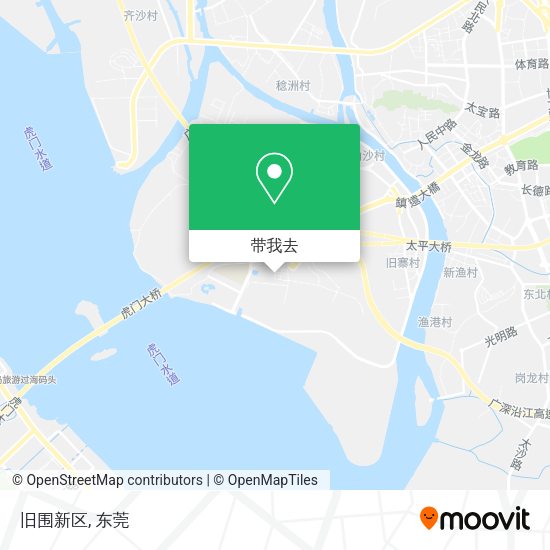 旧围新区地图