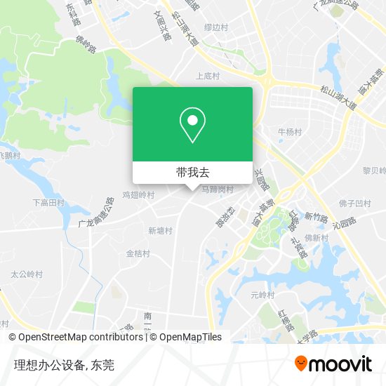理想办公设备地图