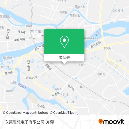 东莞理想电子有限公司地图
