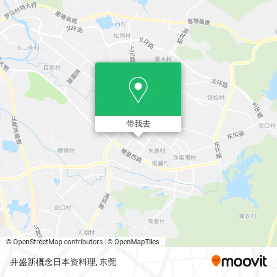 井盛新概念日本资料理地图