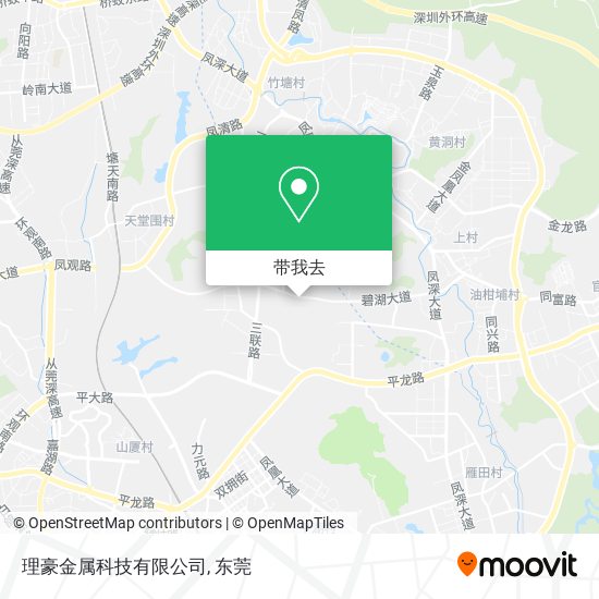 理豪金属科技有限公司地图