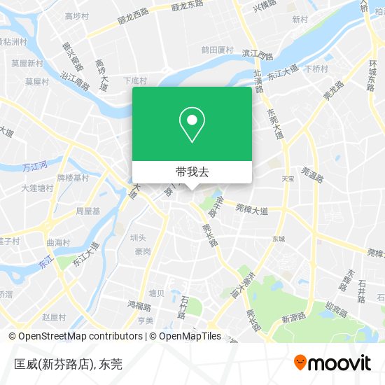 匡威(新芬路店)地图
