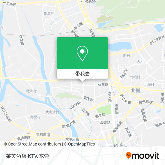 莱茵酒店-KTV地图