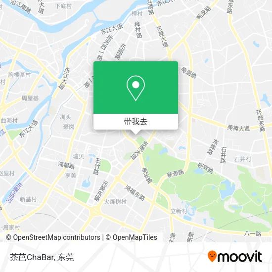 茶芭ChaBar地图