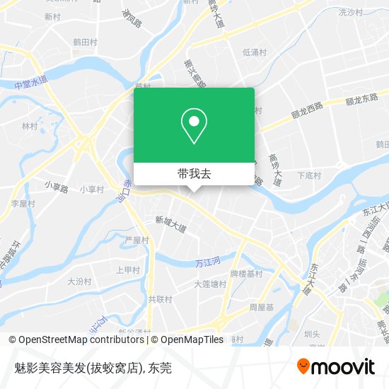 魅影美容美发(拔蛟窝店)地图