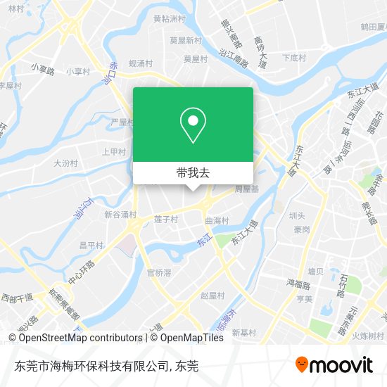 东莞市海梅环保科技有限公司地图