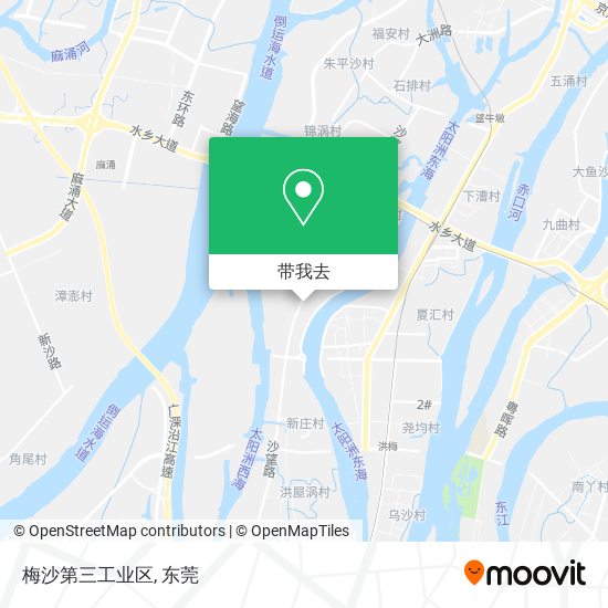 梅沙第三工业区地图