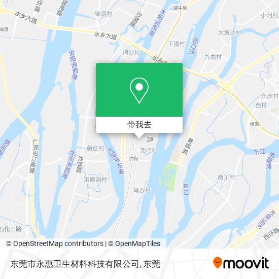 东莞市永惠卫生材料科技有限公司地图