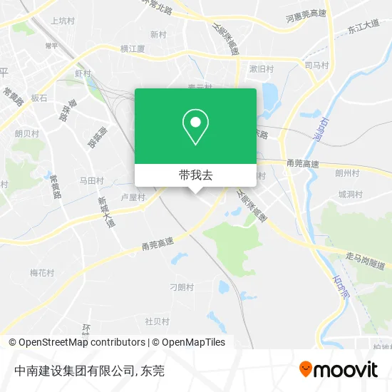 中南建设集团有限公司地图