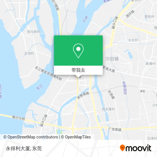 永得利大厦地图