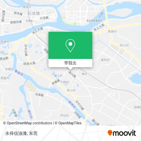 永得信油漆地图