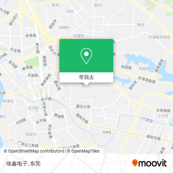 络鑫电子地图