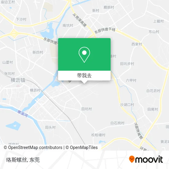 络斯螺丝地图