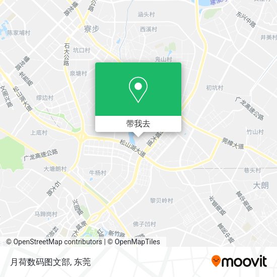 月荷数码图文部地图