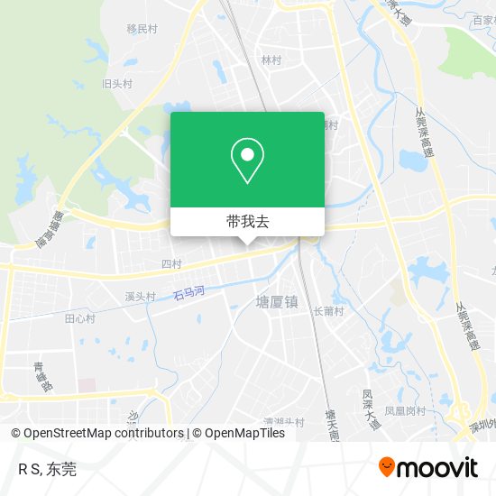 R S地图