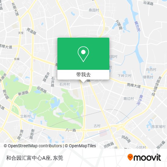 和合园汇富中心A座地图