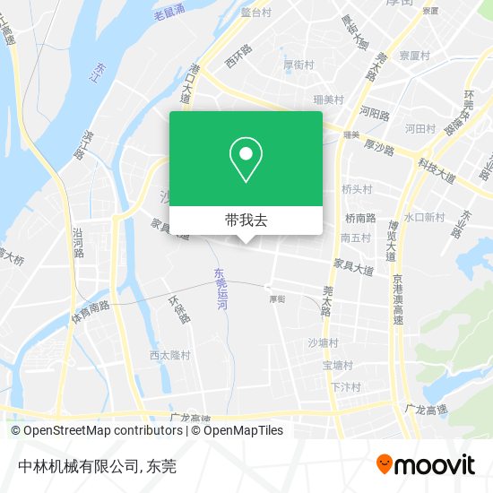 中林机械有限公司地图