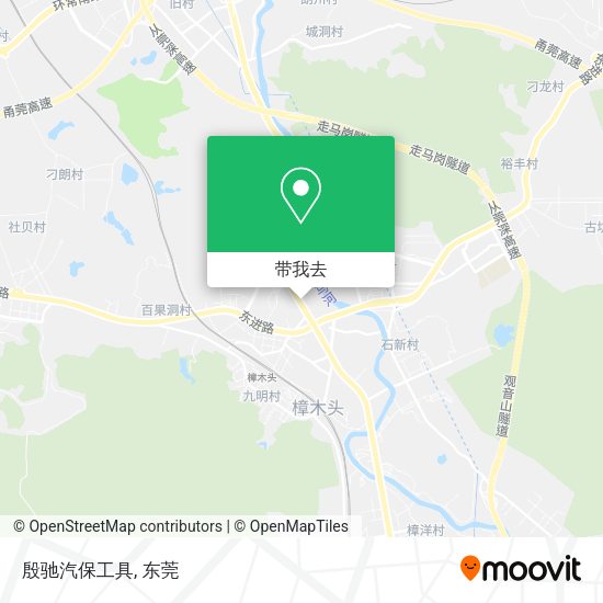殷驰汽保工具地图