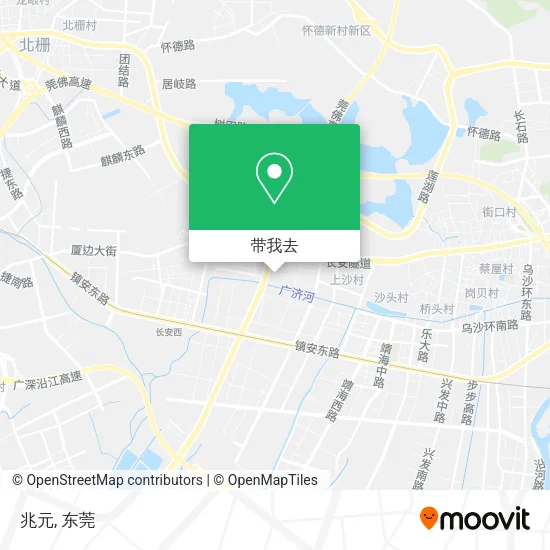 兆元地图