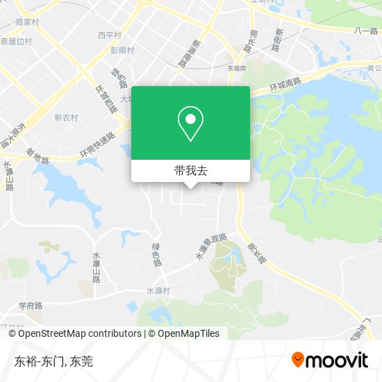 东裕-东门地图