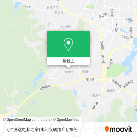 飞红腾达电脑之家(水朗兴朗路店)地图