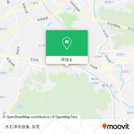 水石净水设备地图